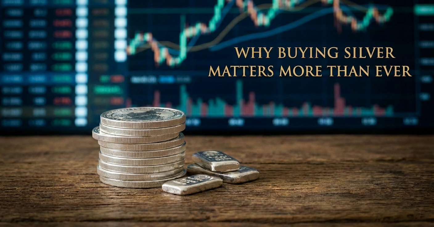 Why Buying Silver Matters More Than Ever
