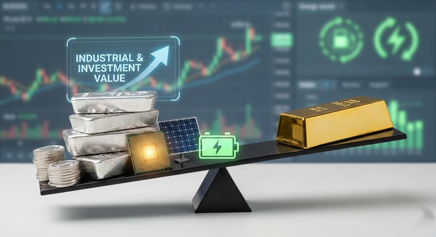 Silver vs. Gold: Why the “White Metal” is the Better Buy in 2026