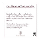 Twinkly Tiny Cherry Silver Set | Silver Jewellery For Kids