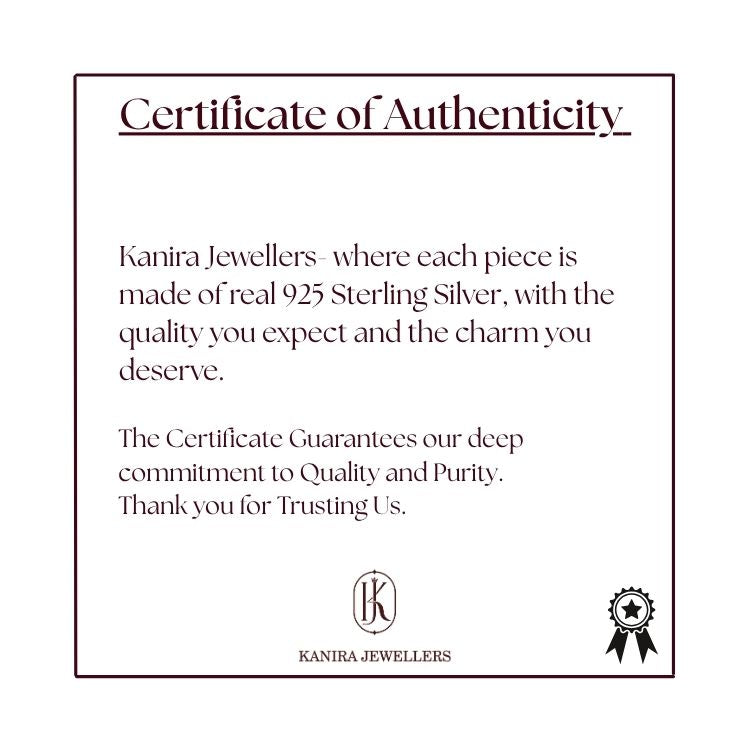 Twinkly Tiny Cherry Silver Set | Silver Jewellery For Kids