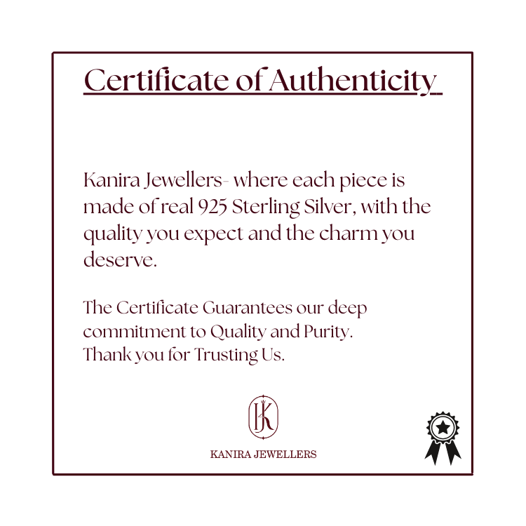 Sweet Little Frame Silver Earrings