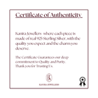 Sweet Little Frame Silver Earrings