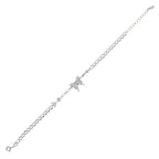 Sweet Dreams Butterfly Silver Bracelet | Silver Butterfly Bracelet