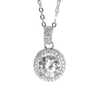 Infinite Love Halo Silver Pendant | 925 Silver Pendant
