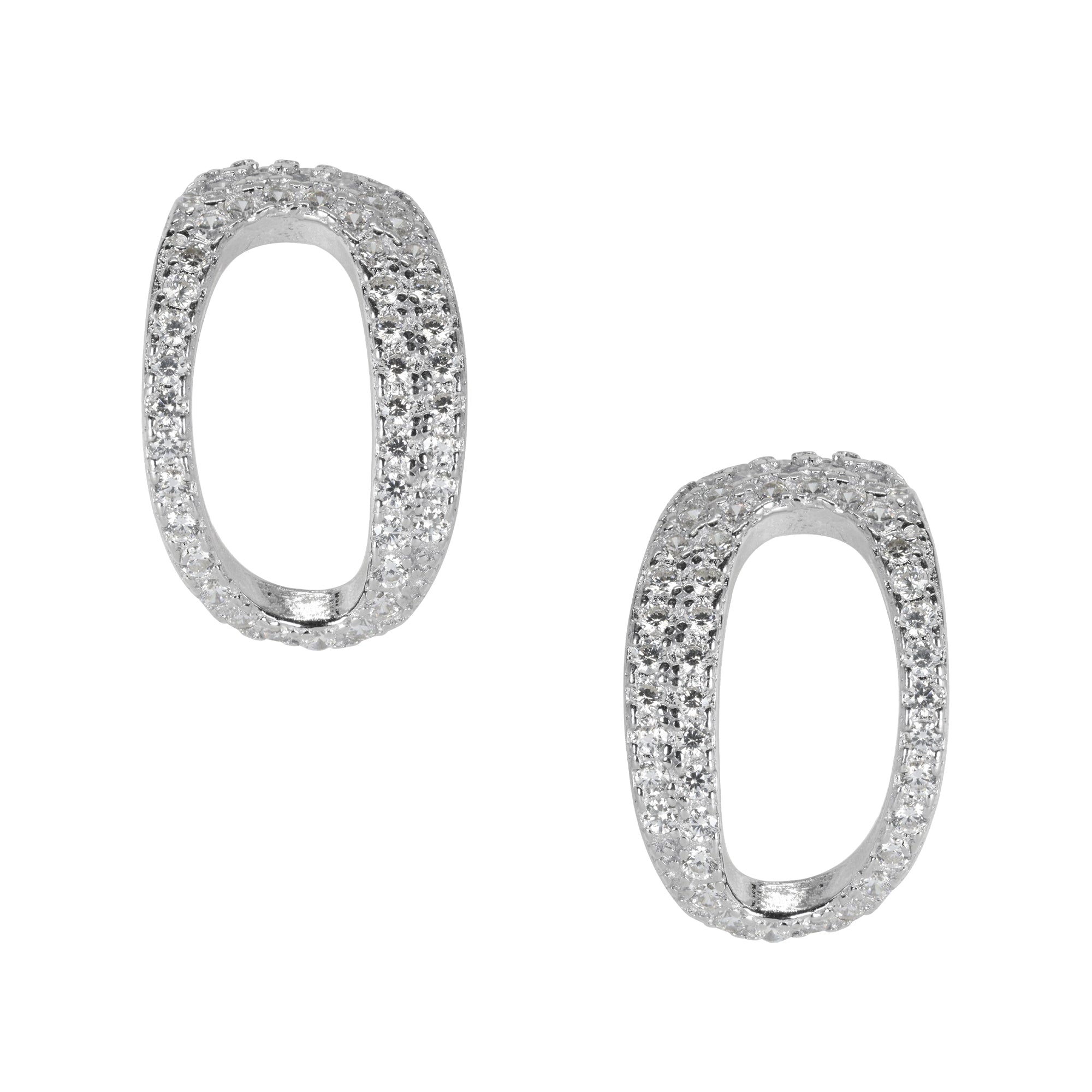 Shining Archway Silver Earrings | 925 Silver Jewellery For Women