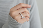 Pure 925 Silver Forever Band