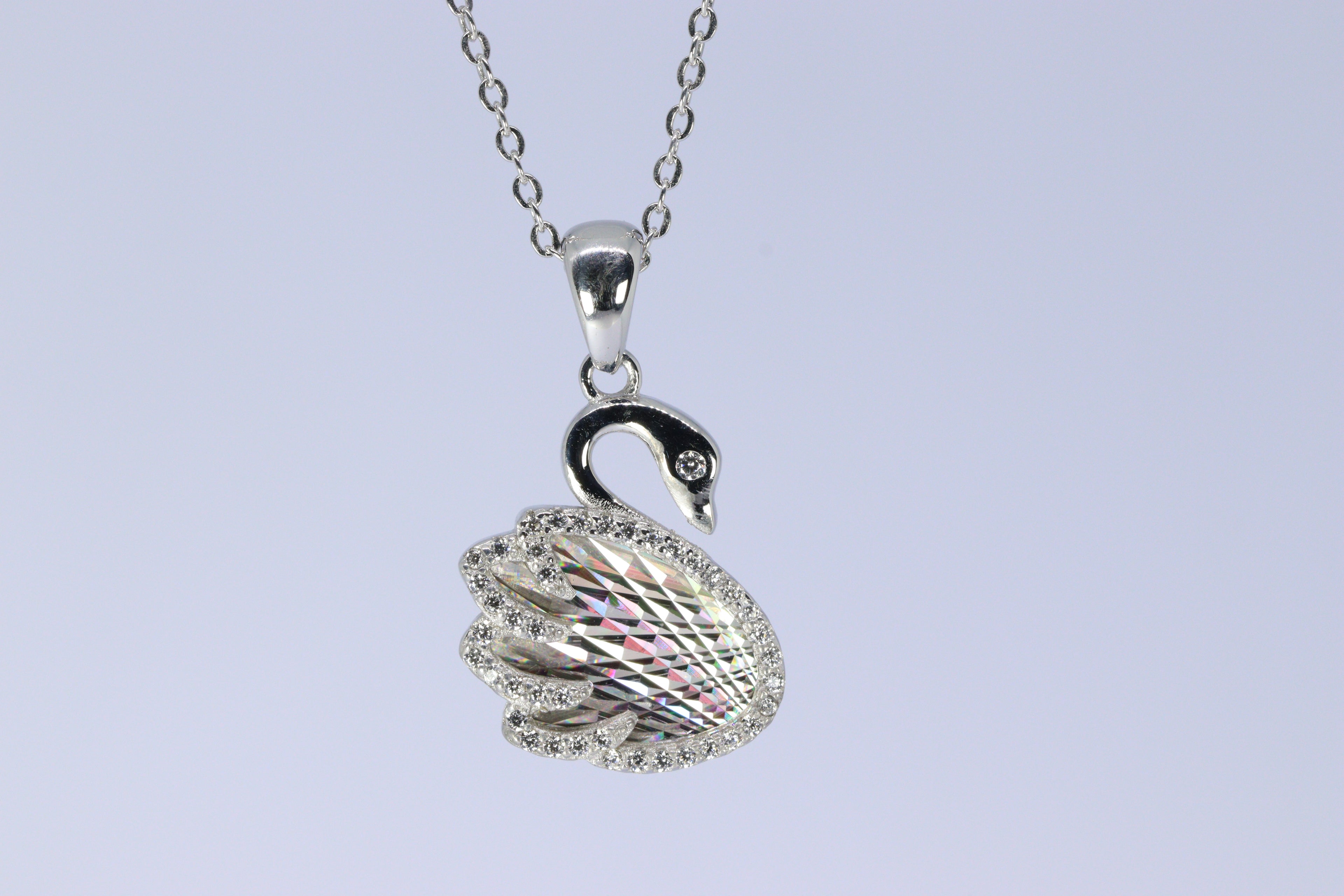 My Little Majestic Swan Charm