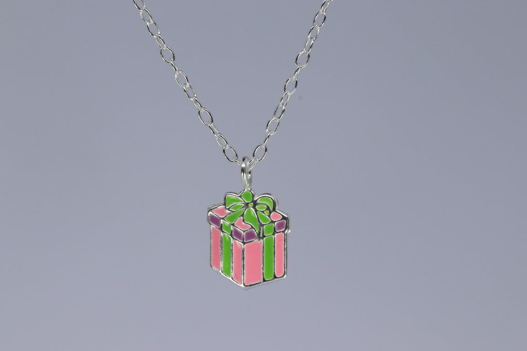 Sweet Tiny Present Kids Silver Set