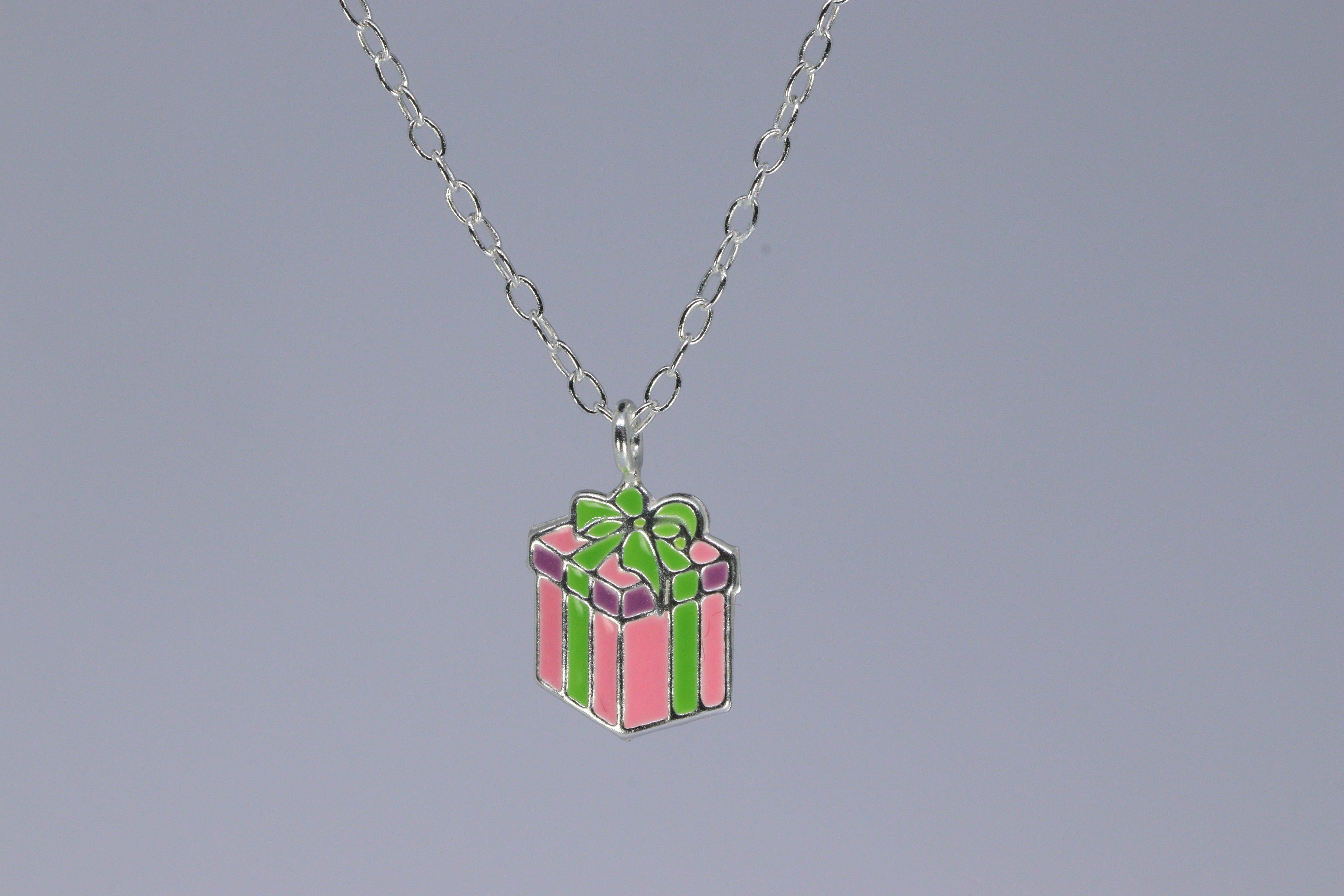 Sweet Tiny Present Kids Silver Set