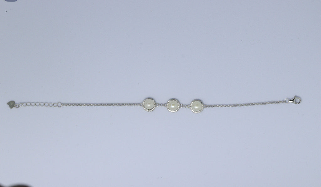 Tiny Infinity Love Silver Bracelet