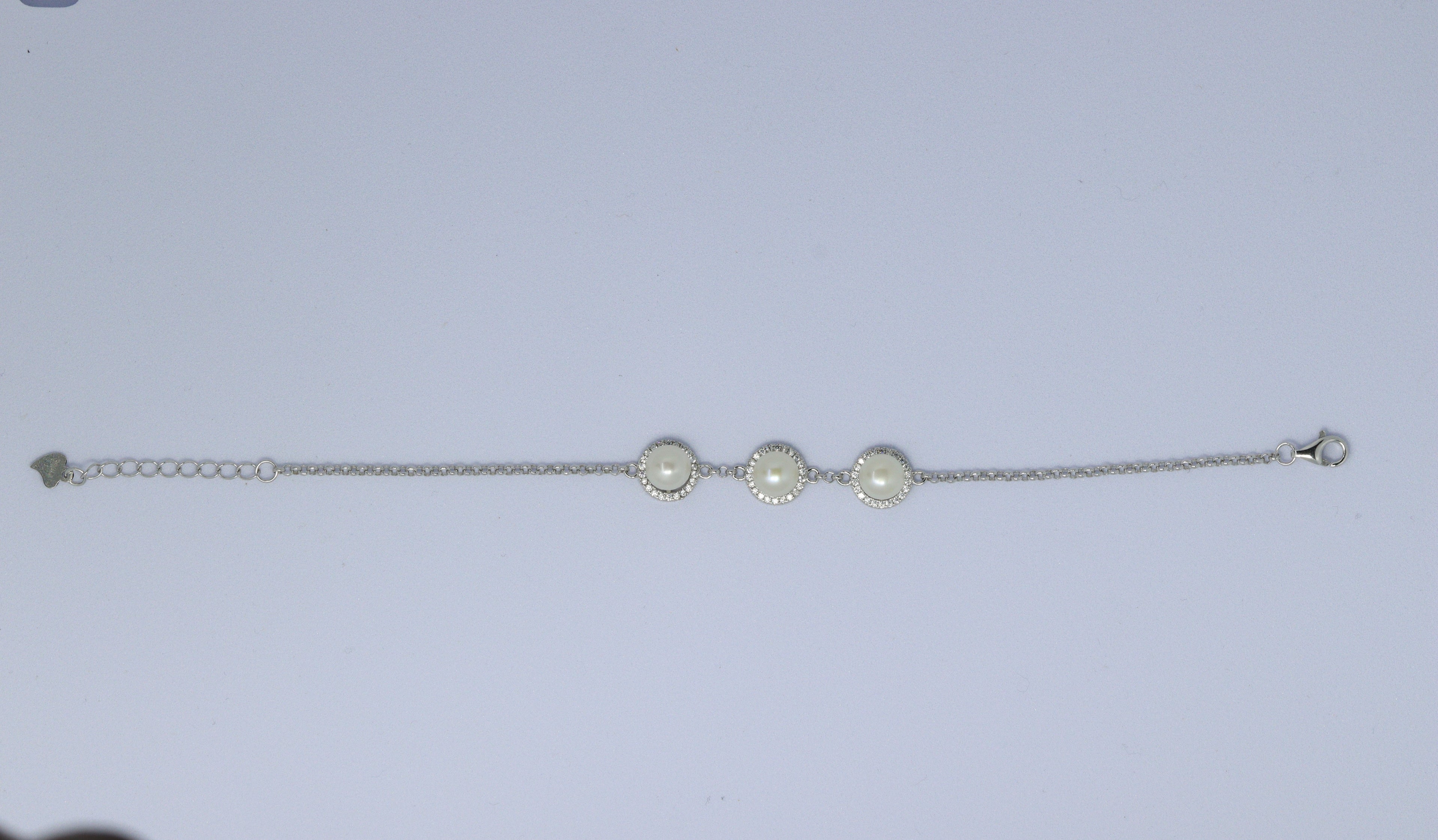 Tiny Infinity Love Silver Bracelet