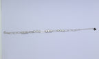 Twinkly Pearl Silver Link Bracelet
