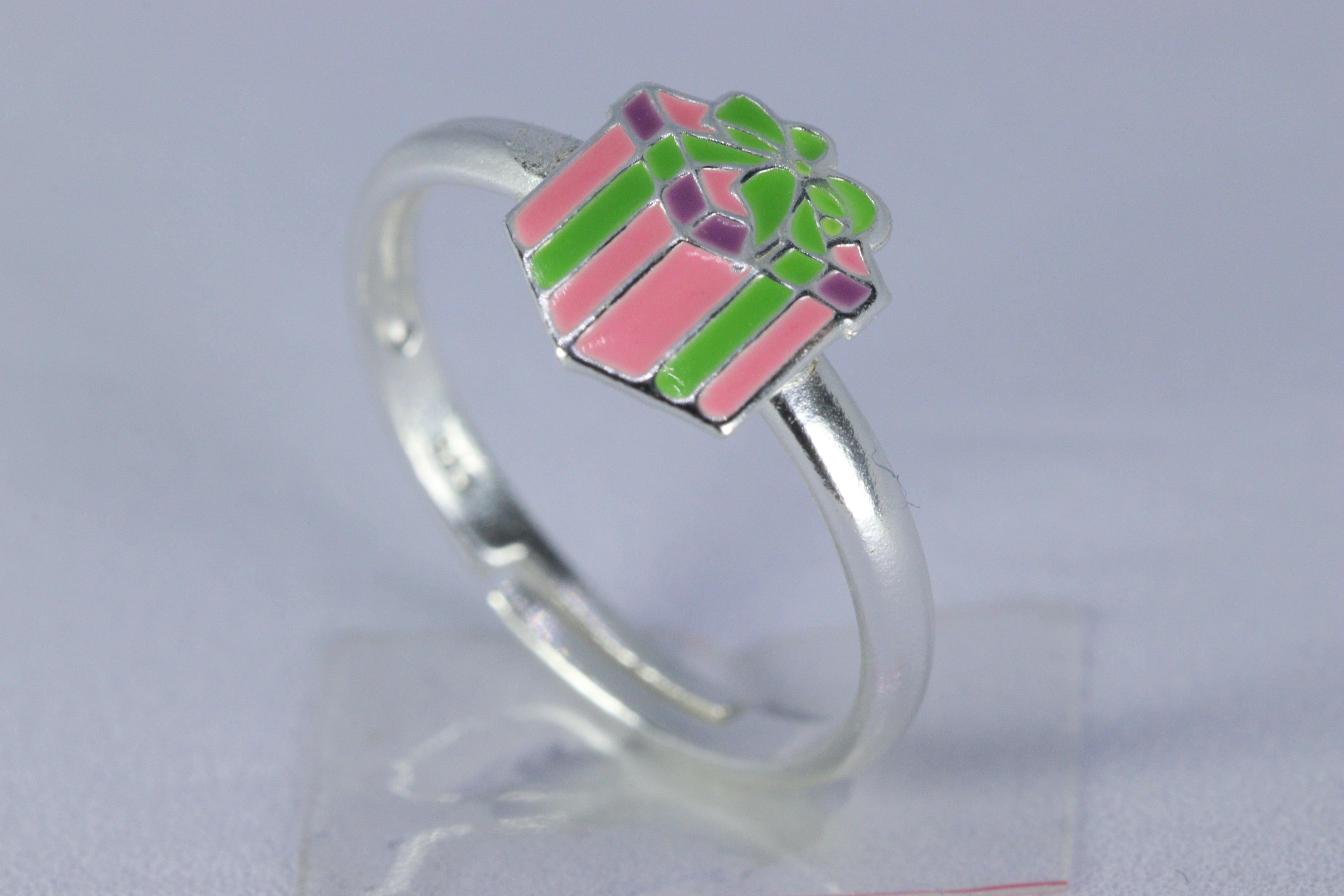 Sweet Tiny Present Kids Silver Set