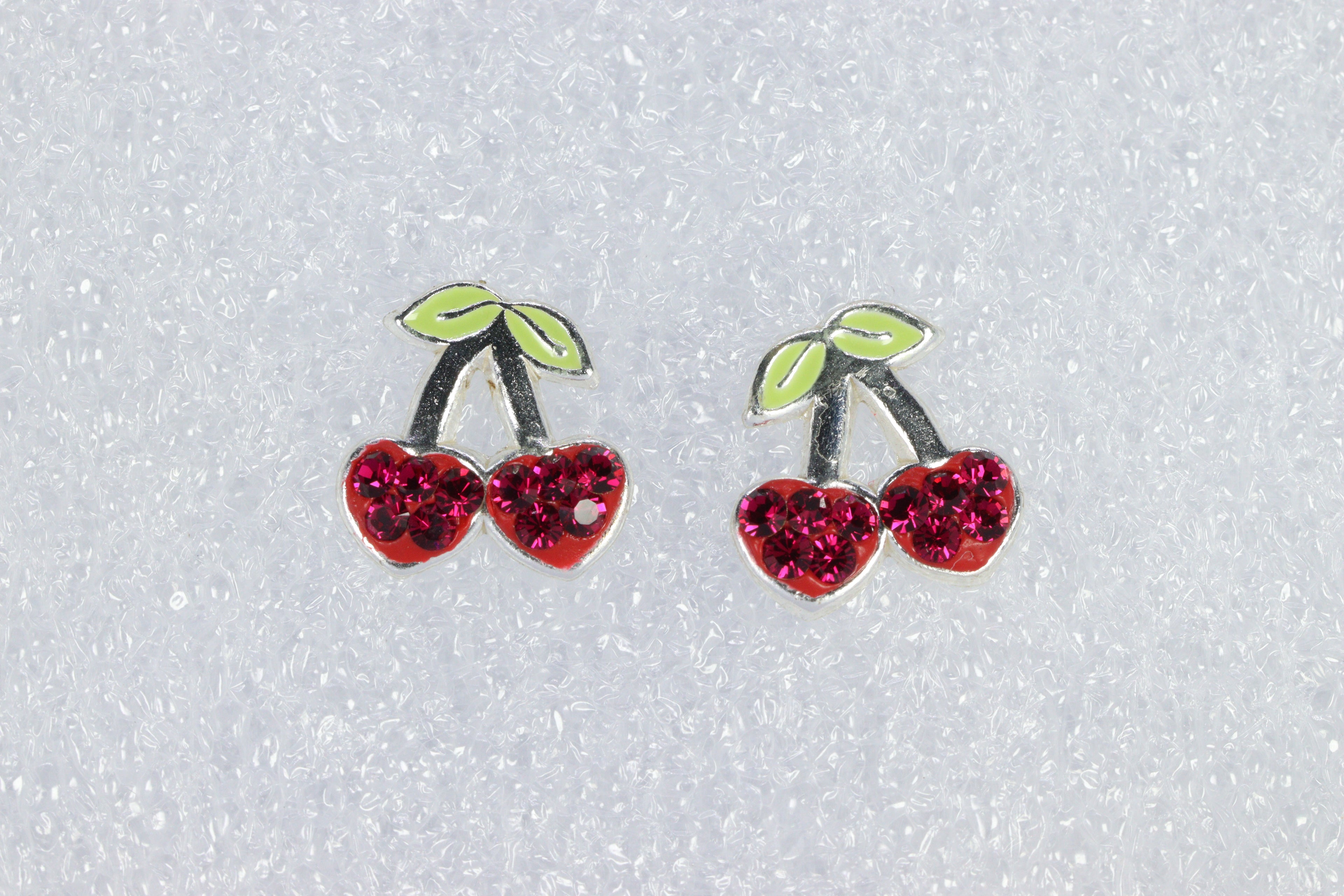 Twinkly Tiny Cherry Silver Set