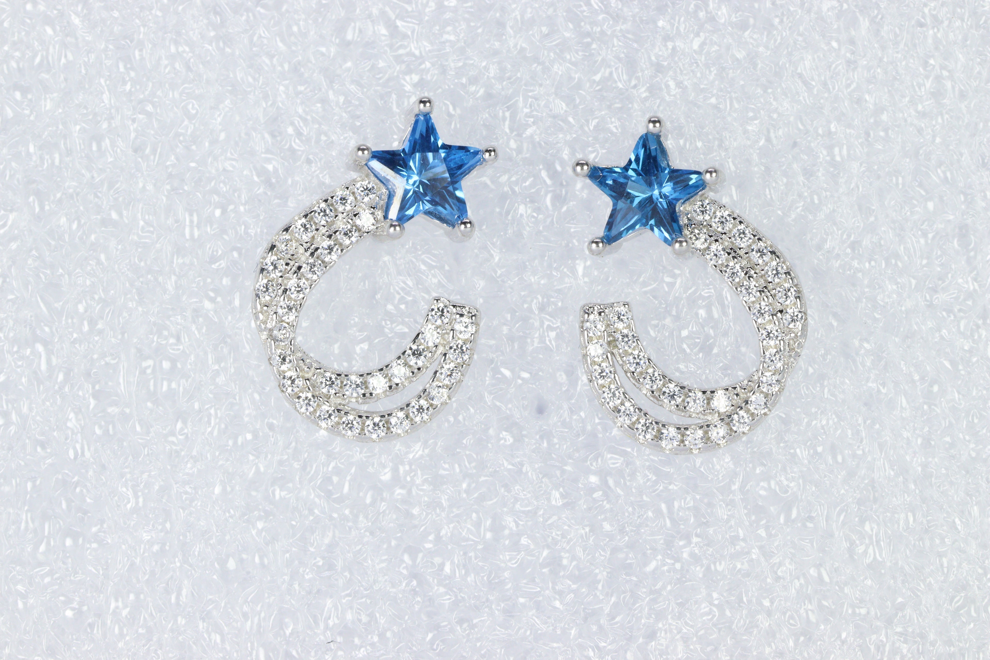 Twinkling Night Sky Studs