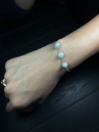 Tiny Infinity Love Silver Bracelet