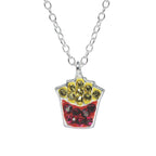 Popcorn Princess Tiny Jewelry Silver Set | Silver Jewellery For Kids