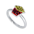 Popcorn Princess Tiny Jewelry Silver Set | Silver Jewellery For Kids