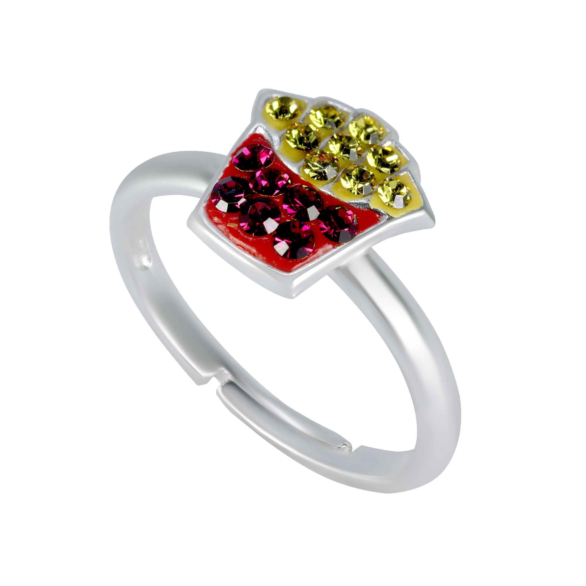 Popcorn Princess Tiny Jewelry Silver Set | Silver Jewellery For Kids