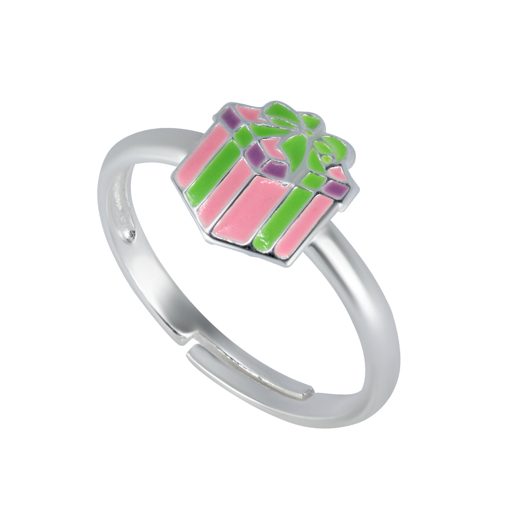 Sweet Tiny Present Kids Silver Set | Silver Jewellery For Kids