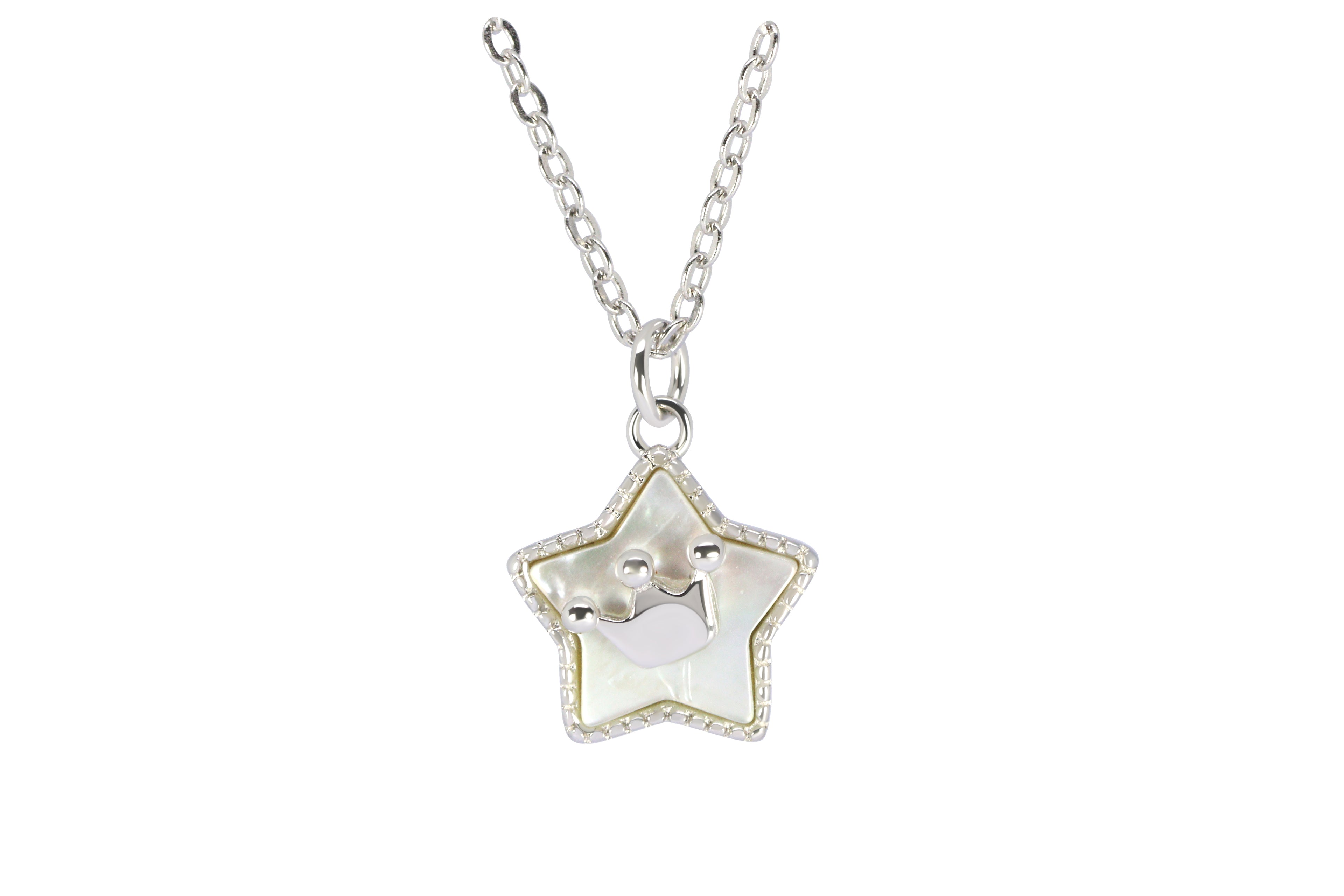Pearl Core Star Queen Necklace