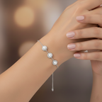 Tiny Infinity Love Silver Bracelet | 925 Silver Bracelet