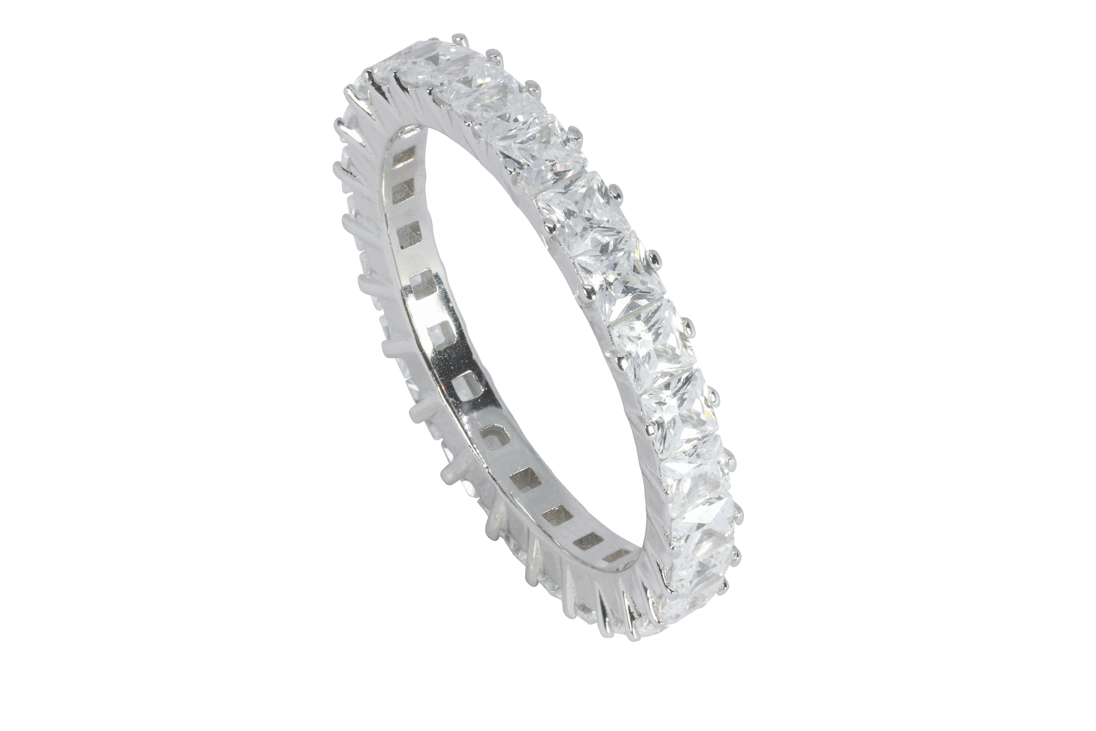 Pure 925 Silver Forever Band