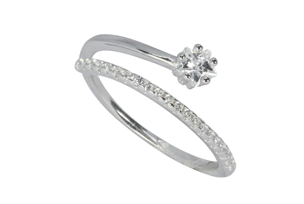 Celestial Dainty Statement Ring